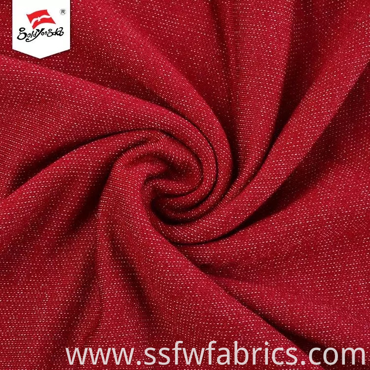 Polyester Rayon Spandex